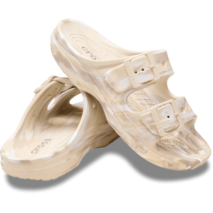 Crocs Best Price Women's Marbled Saturday Sandal