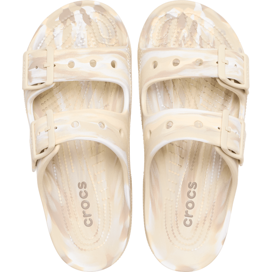 Crocs Best Price Women's Marbled Saturday Sandal