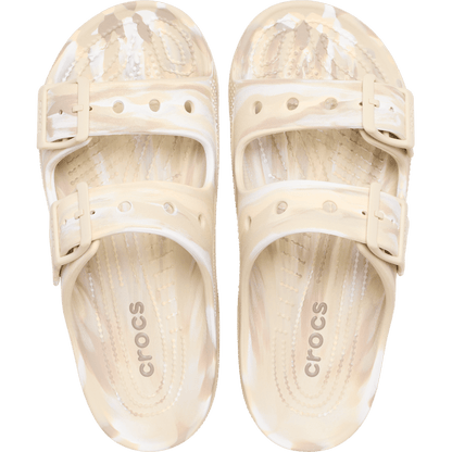 Crocs Best Price Women's Marbled Saturday Sandal