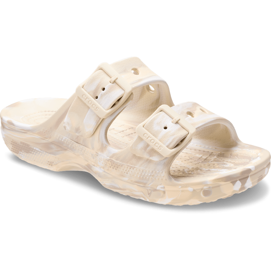 Crocs Best Price Women's Marbled Saturday Sandal