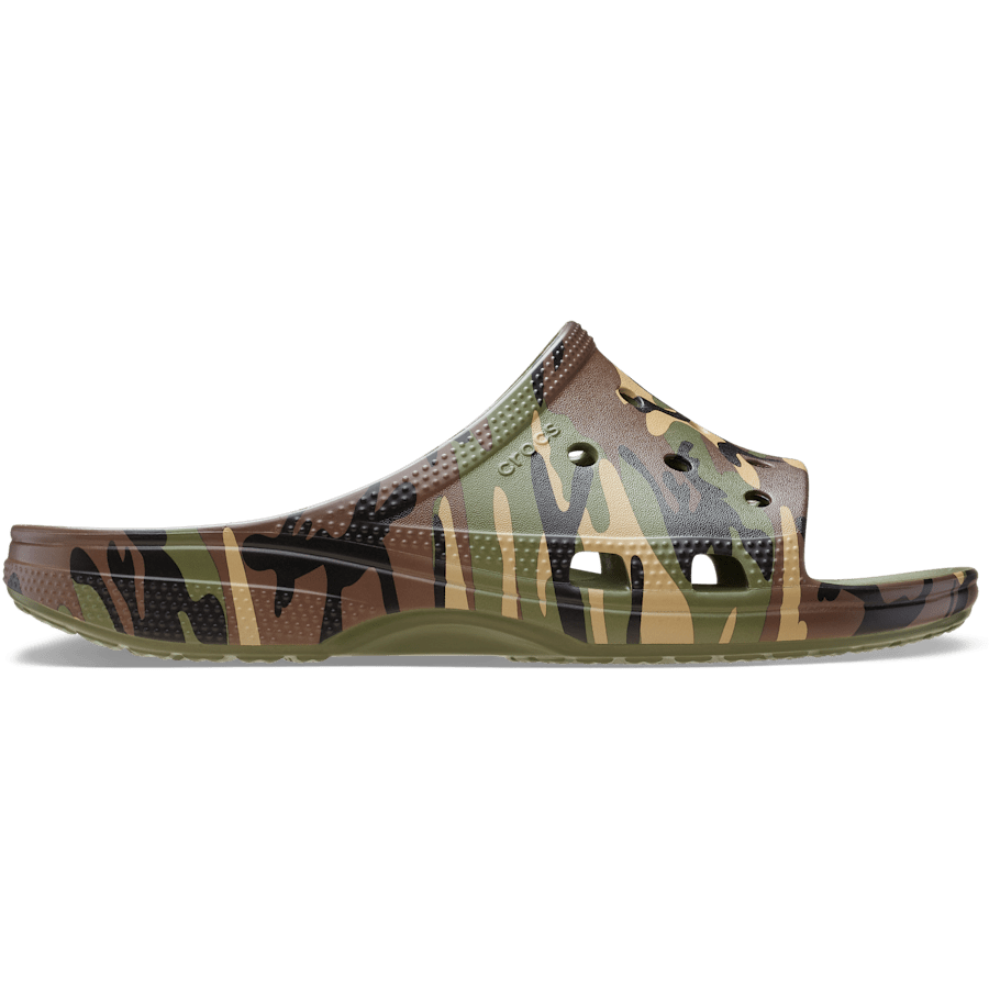 Crocs Quality Men’s Camouflage Saturday Slide