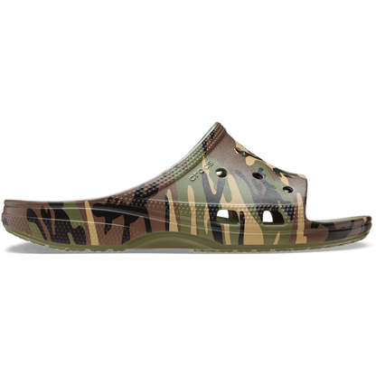Crocs Quality Men’s Camouflage Saturday Slide