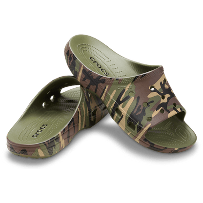 Crocs Quality Men’s Camouflage Saturday Slide