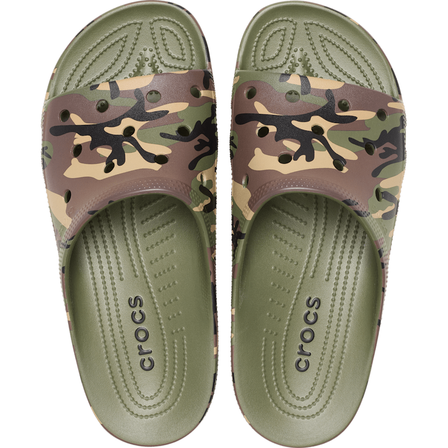Crocs Quality Men’s Camouflage Saturday Slide