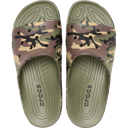 Crocs Quality Men’s Camouflage Saturday Slide