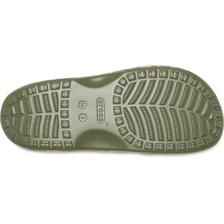 Crocs Quality Men’s Camouflage Saturday Slide