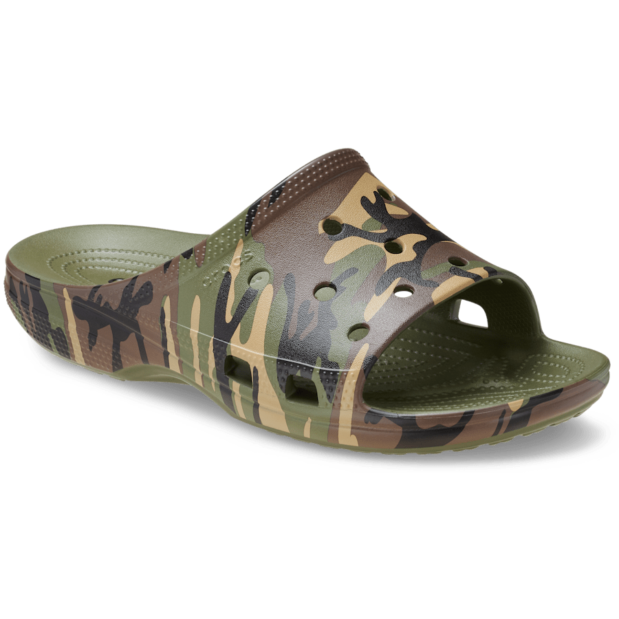 Crocs Quality Men’s Camouflage Saturday Slide