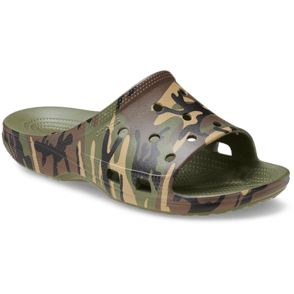 Crocs Quality Men’s Camouflage Saturday Slide