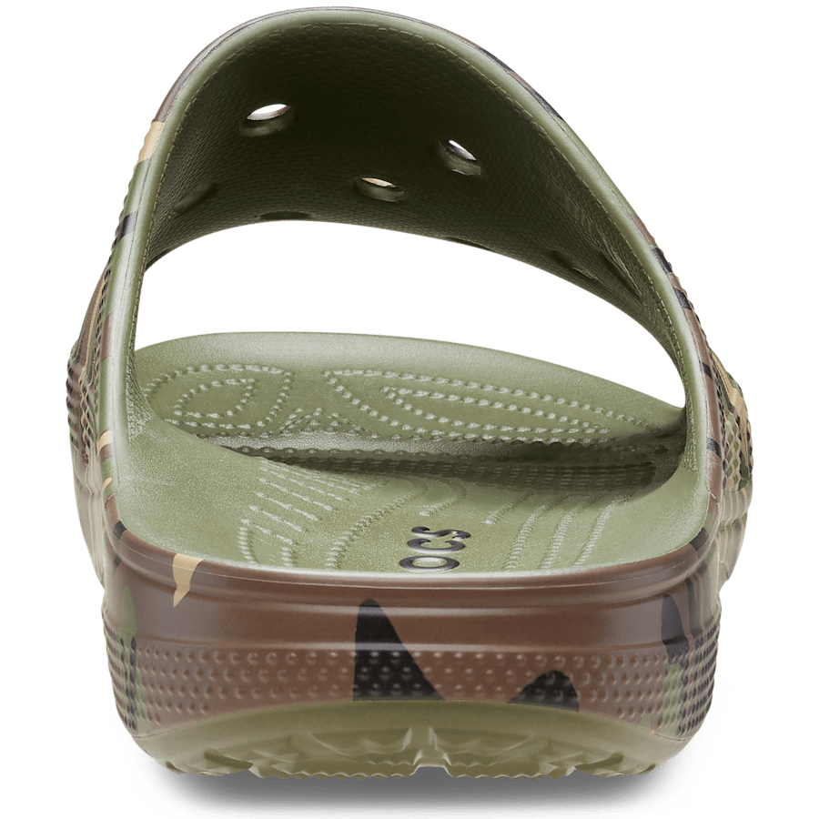 Crocs Quality Men’s Camouflage Saturday Slide