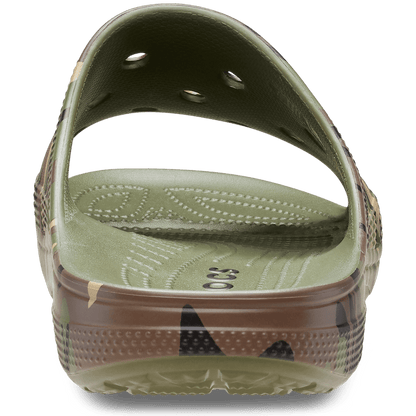 Crocs Quality Men’s Camouflage Saturday Slide