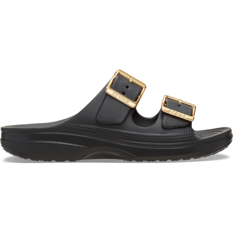 Crocs Hot Sale Women’s Metallic Buckle Saturday Sandal