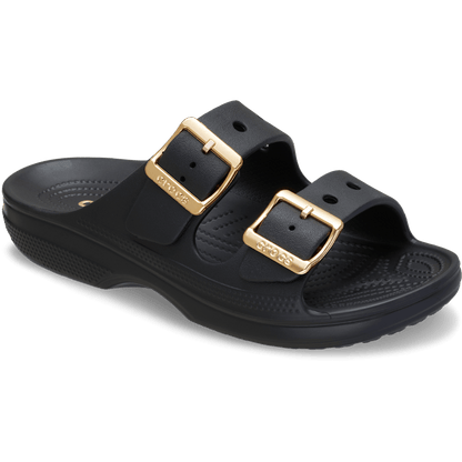 Crocs Hot Sale Women’s Metallic Buckle Saturday Sandal