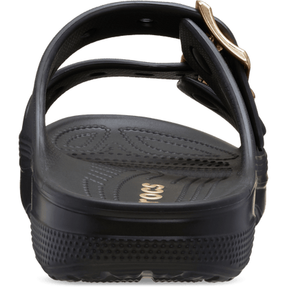 Crocs Hot Sale Women’s Metallic Buckle Saturday Sandal