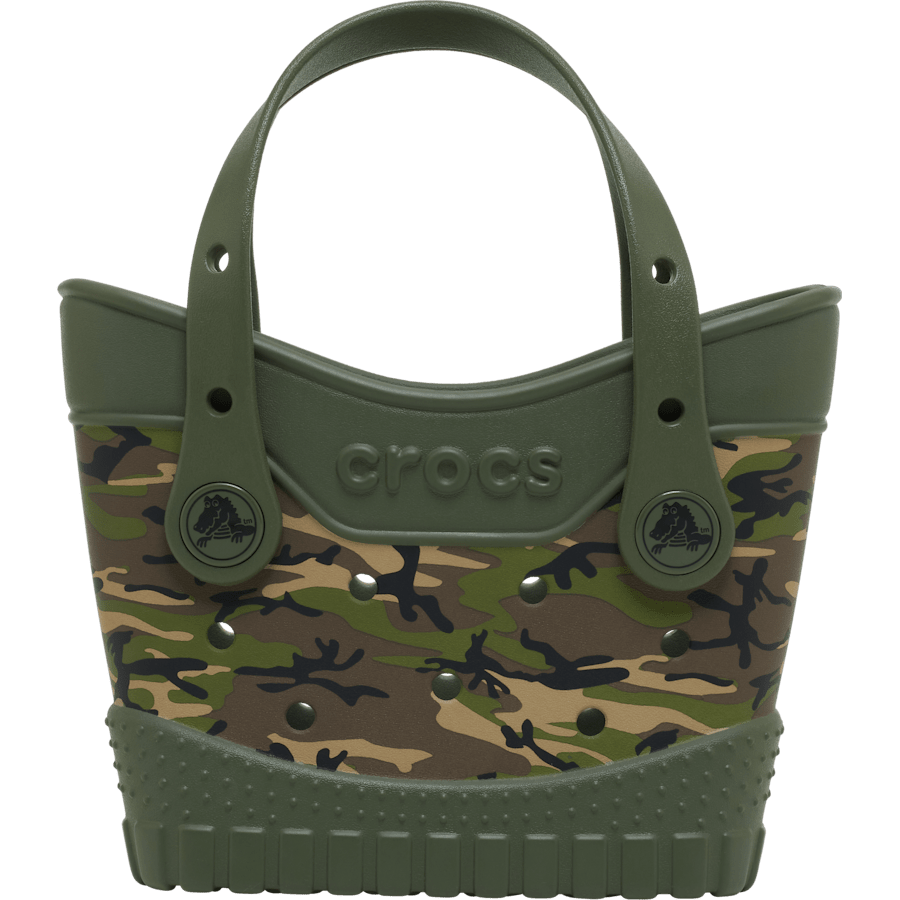 Crocs Exclusive Classic Camo Micro Tote