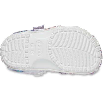 Crocs Everyday Toddler Classic Butterfly Sparkle Shaker Clog