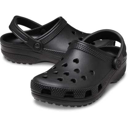 Crocs Premium Classic Hearts Cut Out Clog