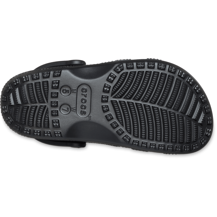 Crocs Premium Classic Hearts Cut Out Clog