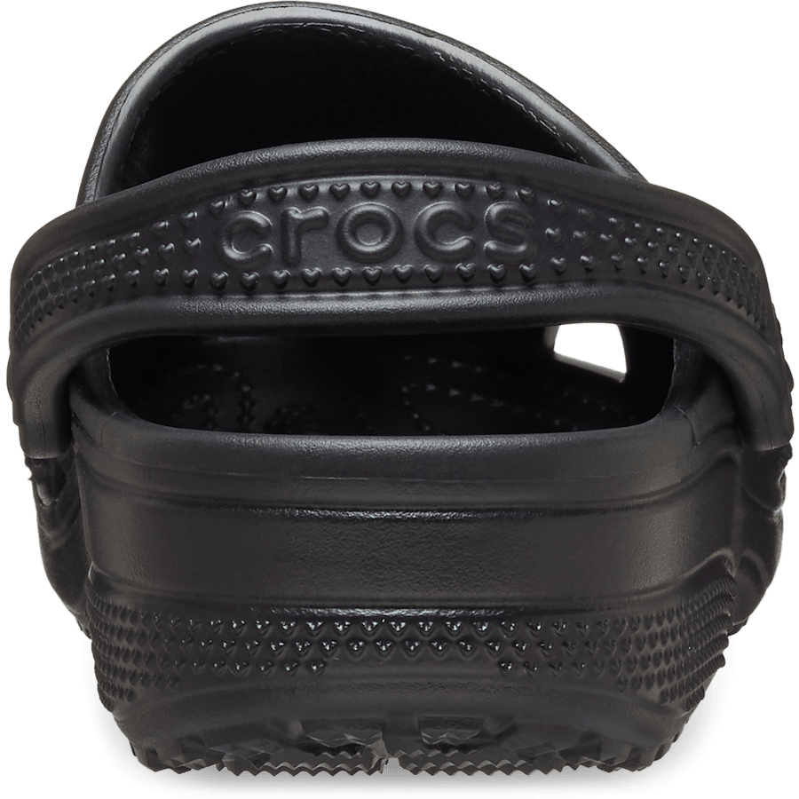 Crocs Premium Classic Hearts Cut Out Clog