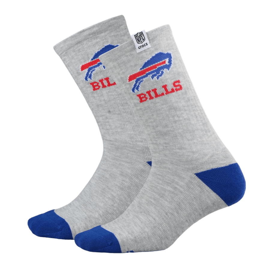 Crocs Sale NFL Buffalo Bills Crocs Socks