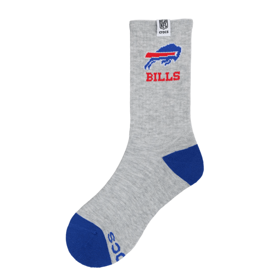 Crocs Sale NFL Buffalo Bills Crocs Socks