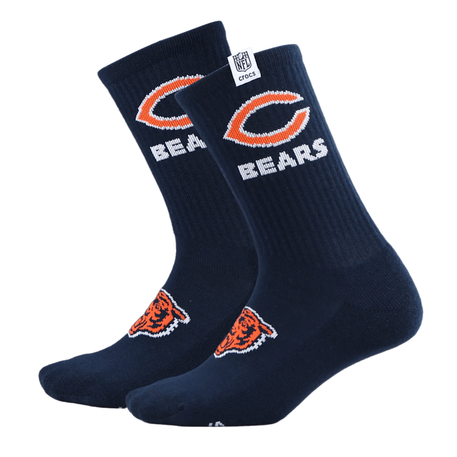 Crocs Discount NFL Chicago Bears Crocs Socks