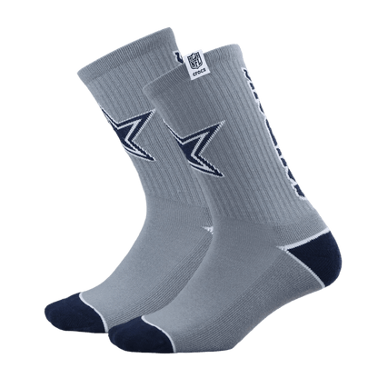 Crocs Exclusive NFL Dallas Cowboys Crocs Socks