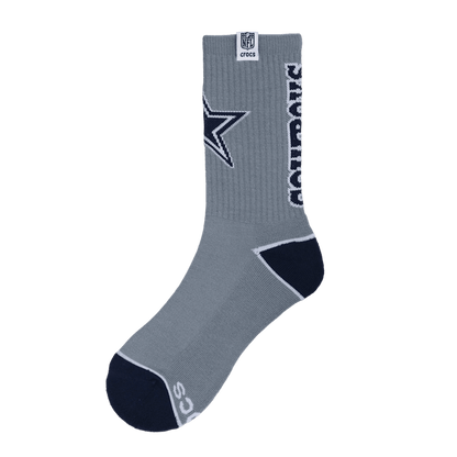 Crocs Exclusive NFL Dallas Cowboys Crocs Socks
