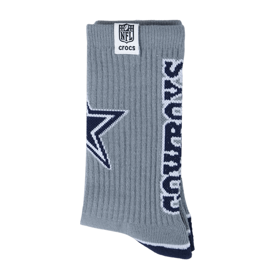 Crocs Exclusive NFL Dallas Cowboys Crocs Socks