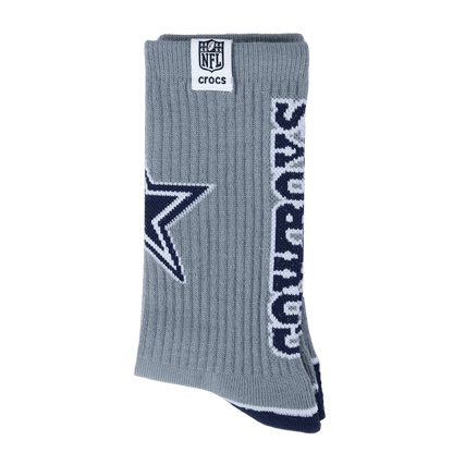 Crocs Exclusive NFL Dallas Cowboys Crocs Socks