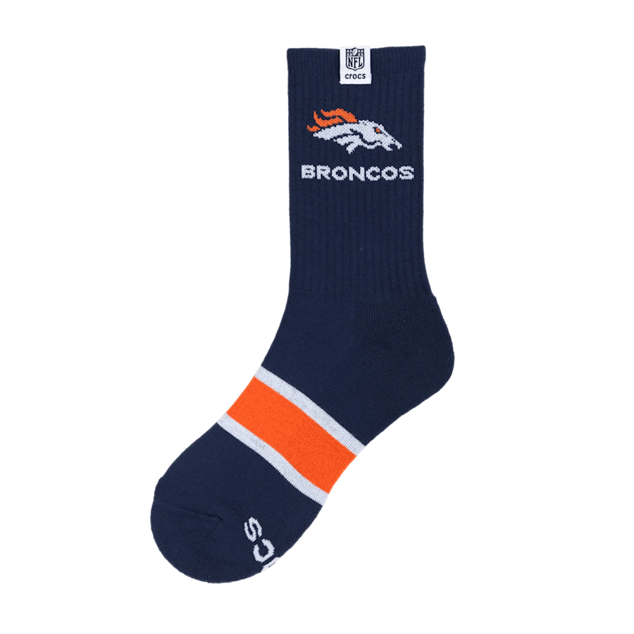 Crocs Special Offer NFL Denver Broncos Crocs Socks