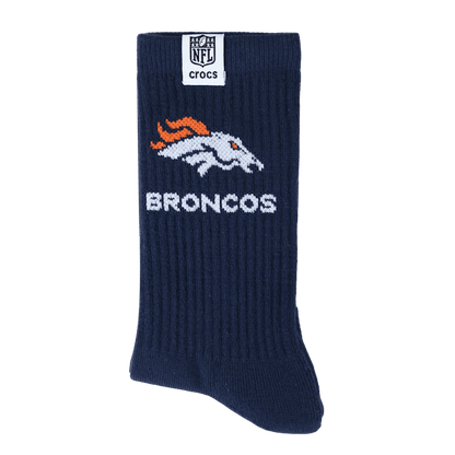 Crocs Special Offer NFL Denver Broncos Crocs Socks