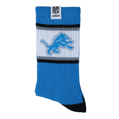 Crocs Value NFL Detroit Lions Crocs Socks