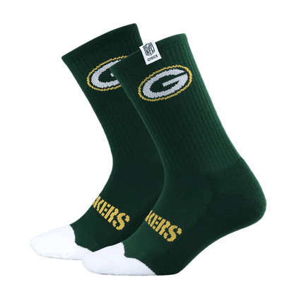 Crocs Value NFL Green Bay Packers Crocs Socks