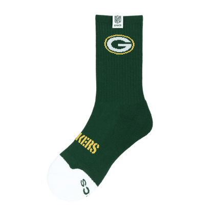Crocs Value NFL Green Bay Packers Crocs Socks