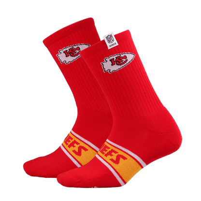 Crocs New NFL Kansas City Chiefs Crocs Socks