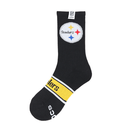 Crocs Classic NFL Pittsburgh Steelers Crocs Socks