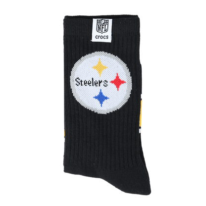 Crocs Classic NFL Pittsburgh Steelers Crocs Socks