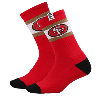 Crocs Discount NFL San Francisco 49ers Crocs Socks