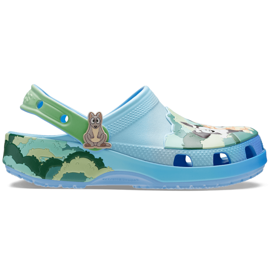 Crocs Trusted Kids’ Bluey Best Buddies Classic Clog