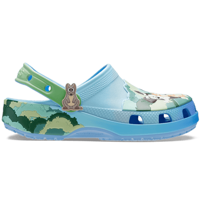 Crocs Trusted Kids’ Bluey Best Buddies Classic Clog