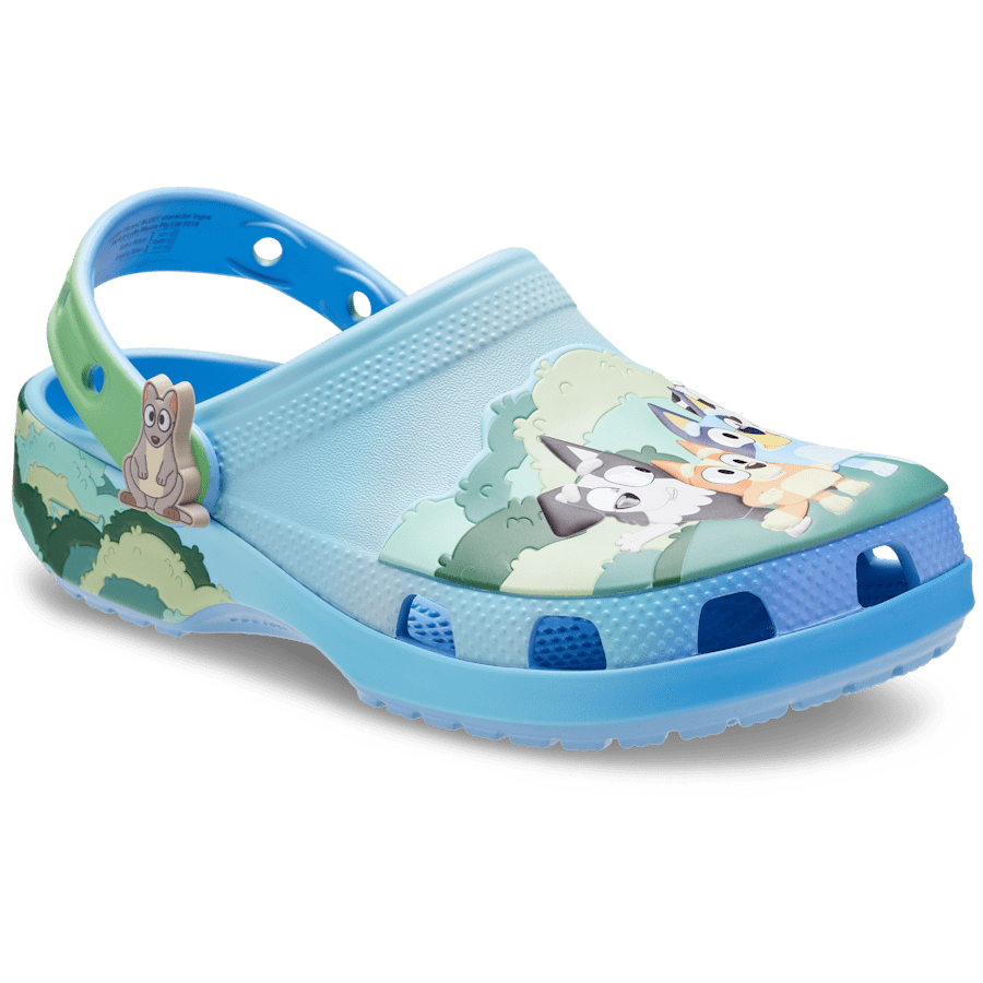 Crocs Trusted Kids’ Bluey Best Buddies Classic Clog