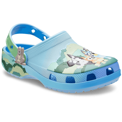 Crocs Trusted Kids’ Bluey Best Buddies Classic Clog