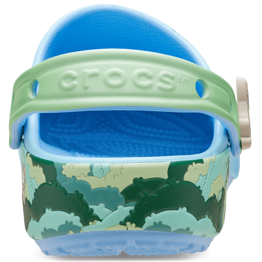 Crocs Trusted Kids’ Bluey Best Buddies Classic Clog