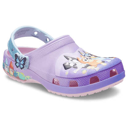 Crocs Recommended Kids’ Bluey Friends Forever Classic Clog