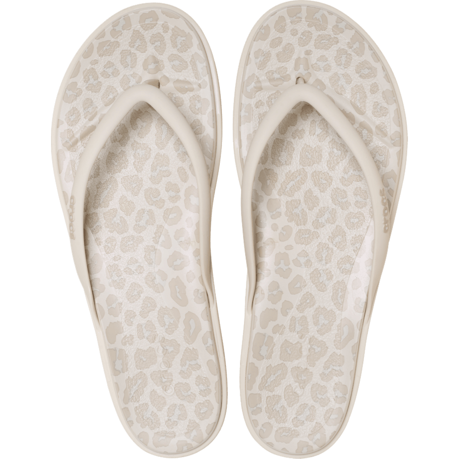 Crocs Everyday Miami Round Toe Animal Flip