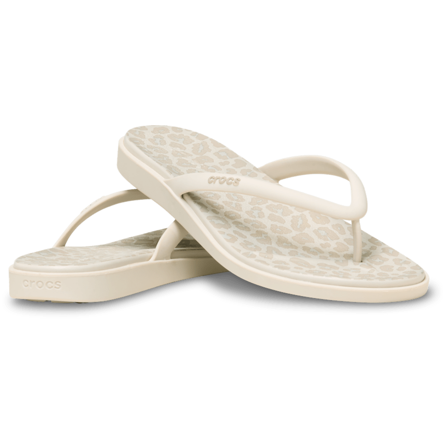 Crocs Everyday Miami Round Toe Animal Flip