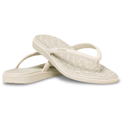 Crocs Everyday Miami Round Toe Animal Flip