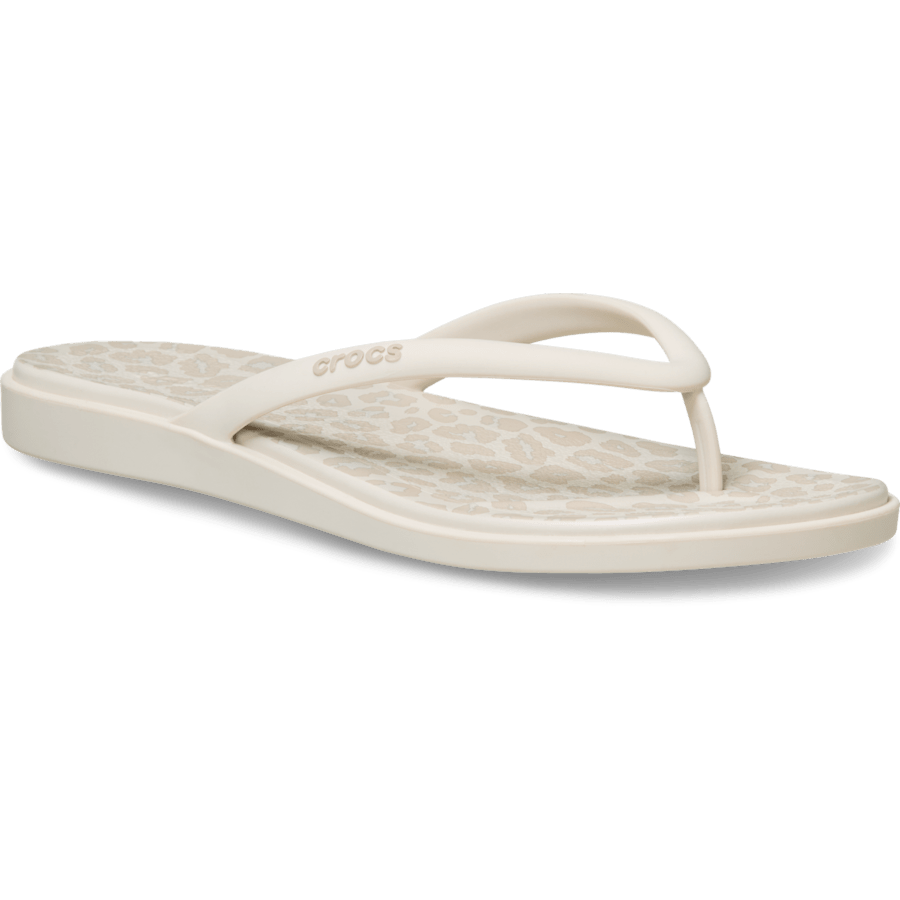 Crocs Everyday Miami Round Toe Animal Flip