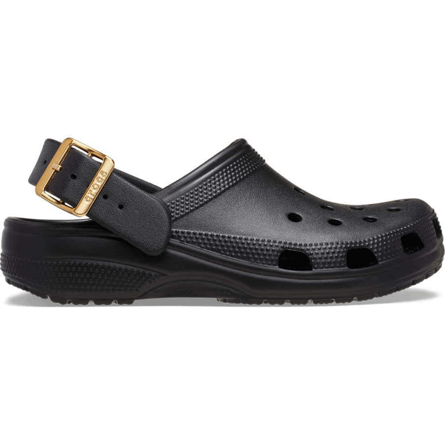 Crocs Best Seller Classic Metallic Buckle Clog