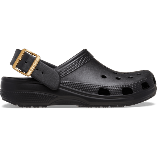 Crocs Best Seller Classic Metallic Buckle Clog